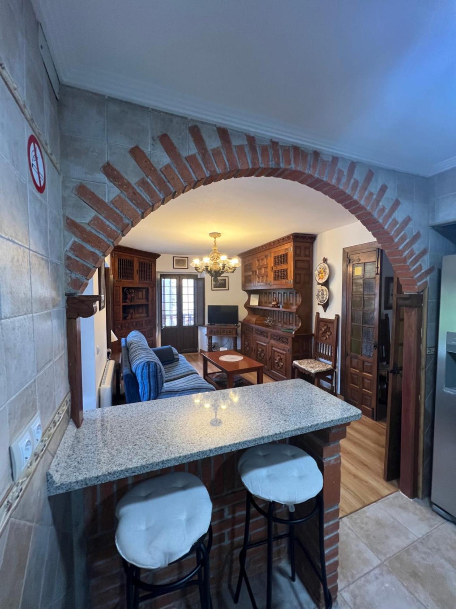 Apartamento El Rincon Del Gato 桑提亚纳德玛 外观 照片